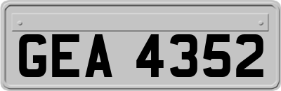 GEA4352