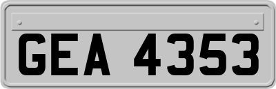 GEA4353