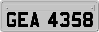 GEA4358
