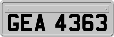 GEA4363