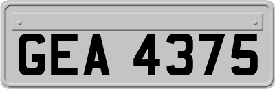 GEA4375