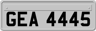 GEA4445