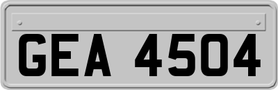 GEA4504