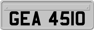 GEA4510
