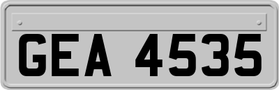 GEA4535