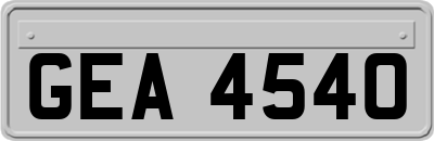 GEA4540