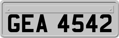 GEA4542