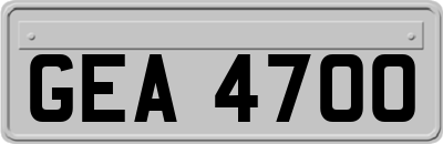 GEA4700