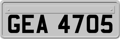 GEA4705