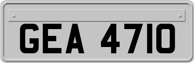 GEA4710