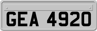 GEA4920