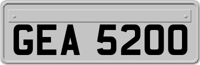 GEA5200