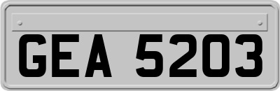 GEA5203