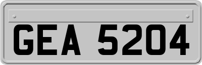GEA5204