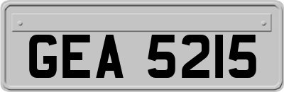 GEA5215