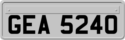 GEA5240