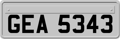 GEA5343