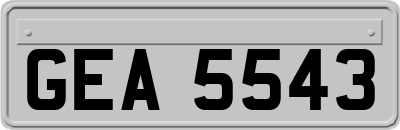 GEA5543