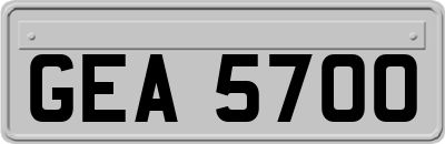 GEA5700