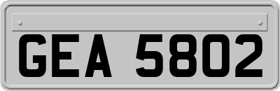 GEA5802