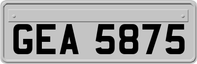 GEA5875