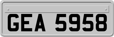 GEA5958