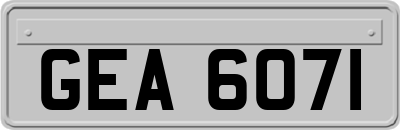 GEA6071