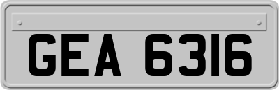 GEA6316