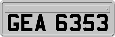 GEA6353