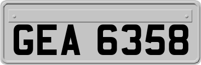 GEA6358