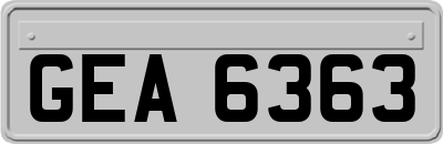 GEA6363