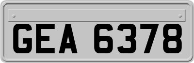 GEA6378