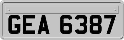 GEA6387