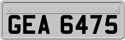 GEA6475