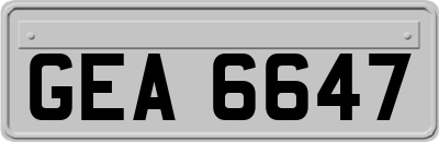 GEA6647