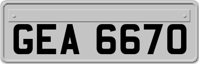 GEA6670