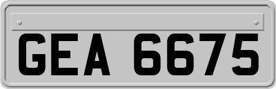 GEA6675