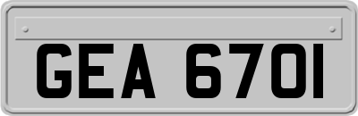 GEA6701