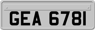 GEA6781