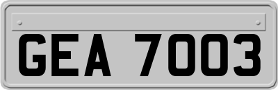 GEA7003