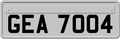 GEA7004