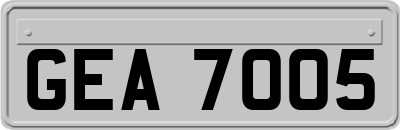 GEA7005