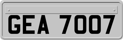 GEA7007