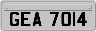 GEA7014