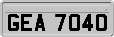 GEA7040