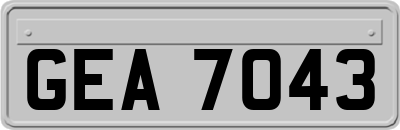 GEA7043