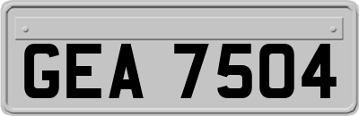 GEA7504