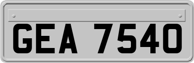 GEA7540