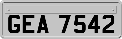 GEA7542