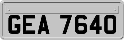 GEA7640